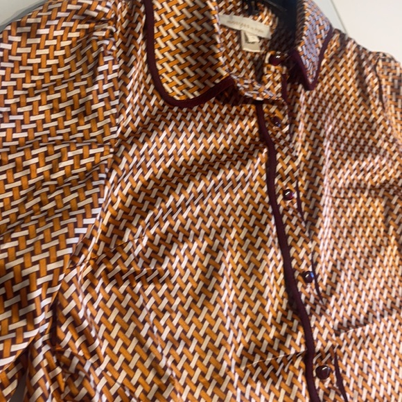 FASHIONABLE COLLAR TOP😃 - Picture 4 of 6